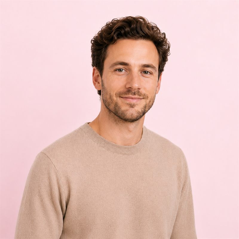 Portret van Daan, psycholoog bij Mentaplus