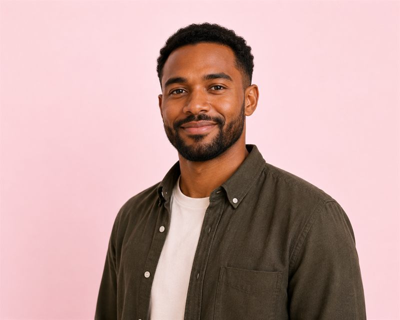 Portret van Fernando, psycholoog bij Mentaplus