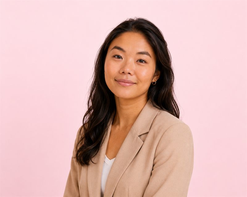 Portret van Sara, psycholoog bij Mentaplus
