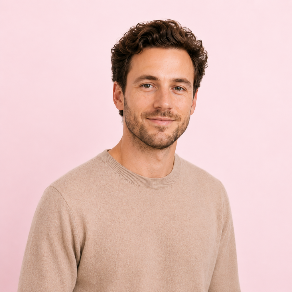 Portret van Daan, GZ-psycholoog bij Mentaplus