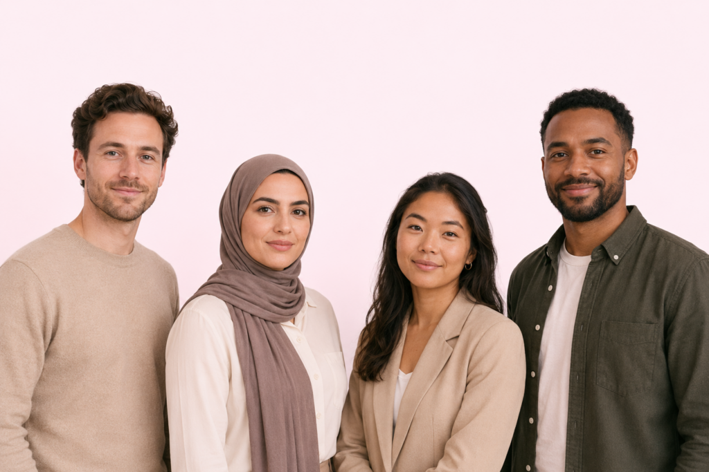 Het team van psychologen van Mentaplus
